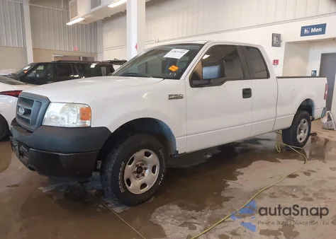 2005 Ford F-150 Stx/Xl/Xlt from USA, damaged, VIN 1FTRX12W55NA76477